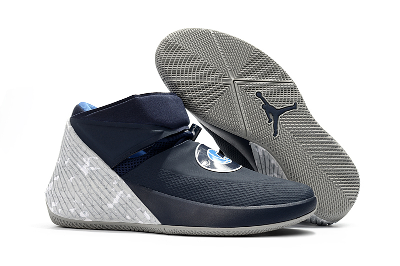 Jordan Why Not Zero.1 George Deep Blue Shoes